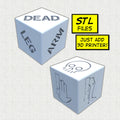 PACKING HEAT Injury Dice (STL files)