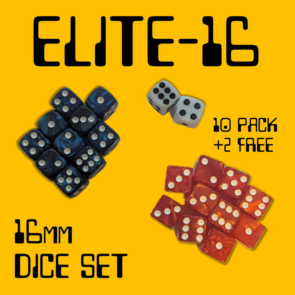 ELITE-16 Dice Set