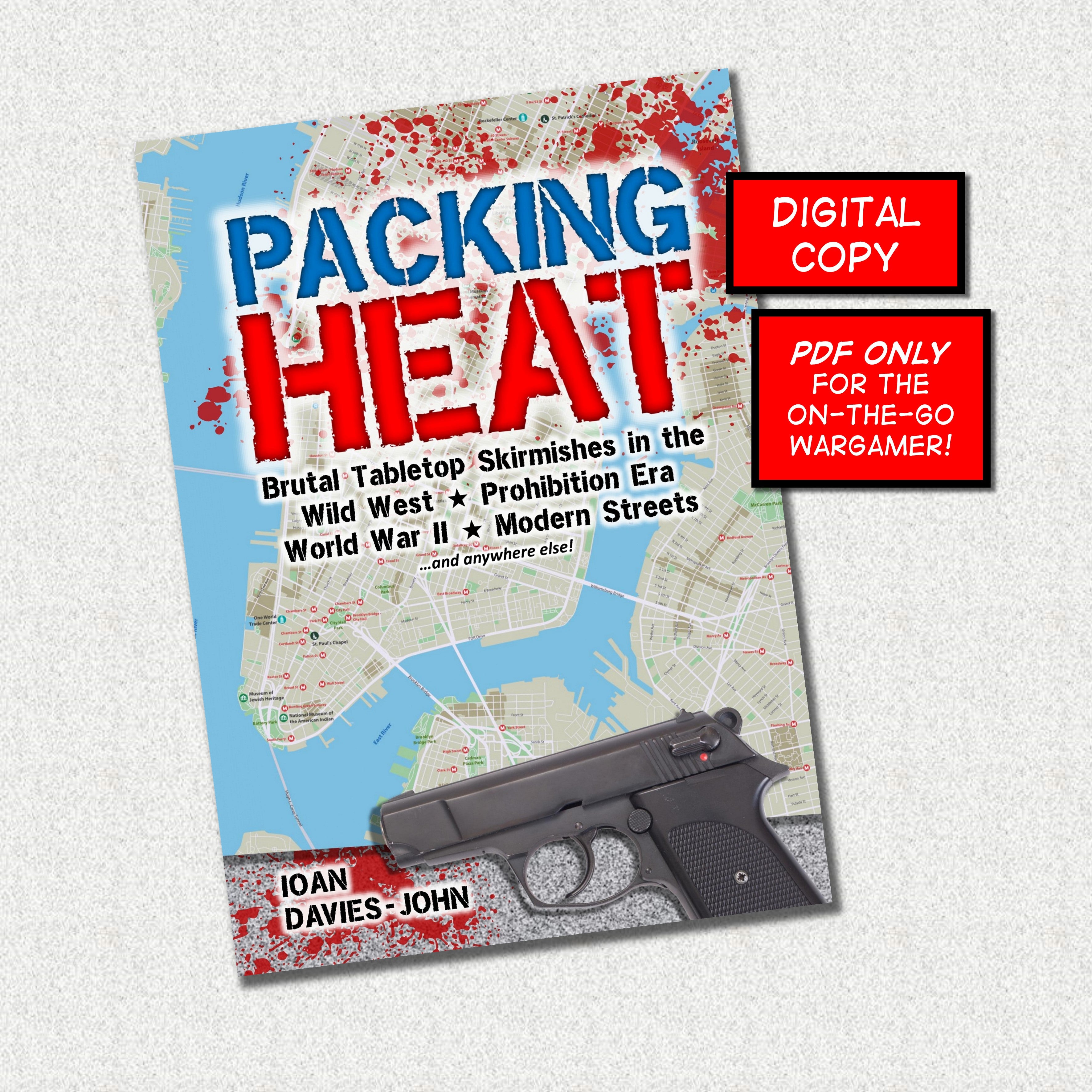 PACKING HEAT (Digital)