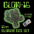 GLOW-16 Dice Set