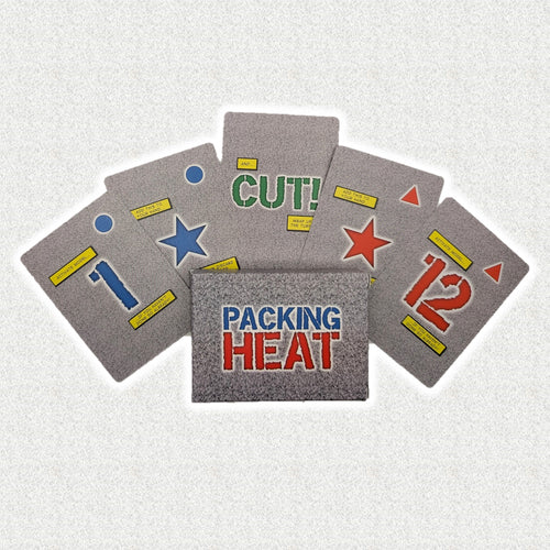 PACKING HEAT Game Deck