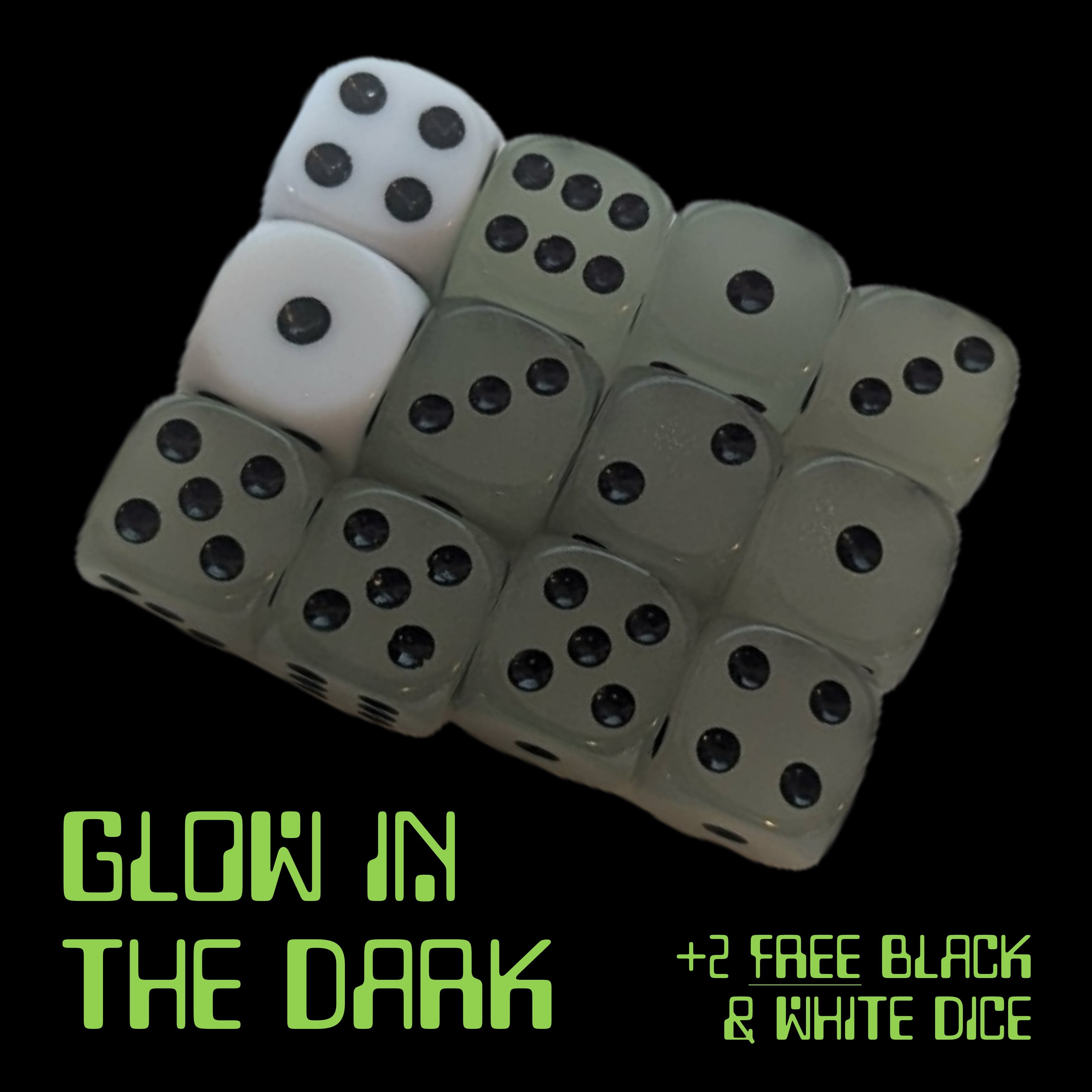 GLOW-16 Dice Set