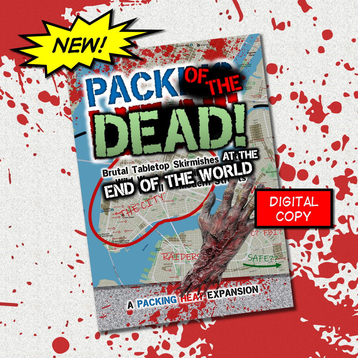 PACK OF THE DEAD Pre-Order (Digital)
