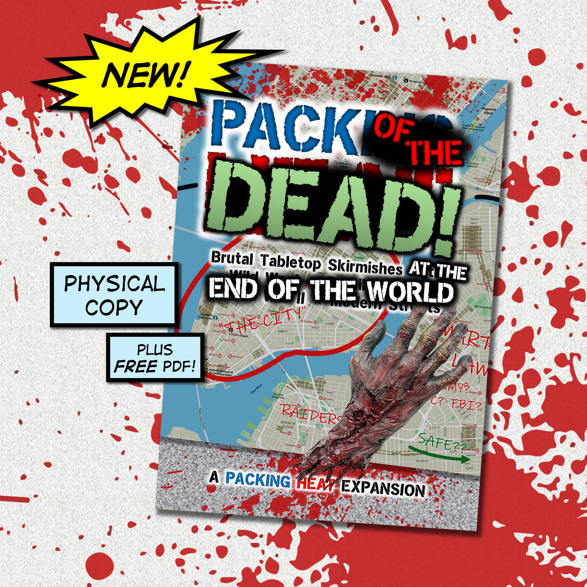 PACK OF THE DEAD Pre-Order (Physical)