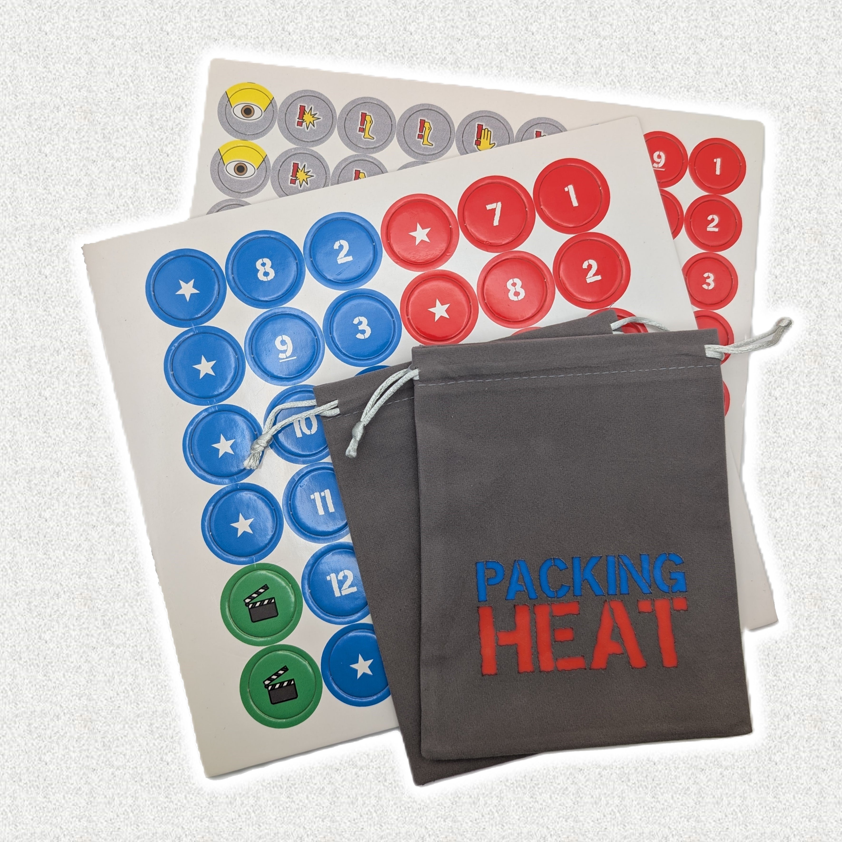 PACKING HEAT Ultimate Token Pack