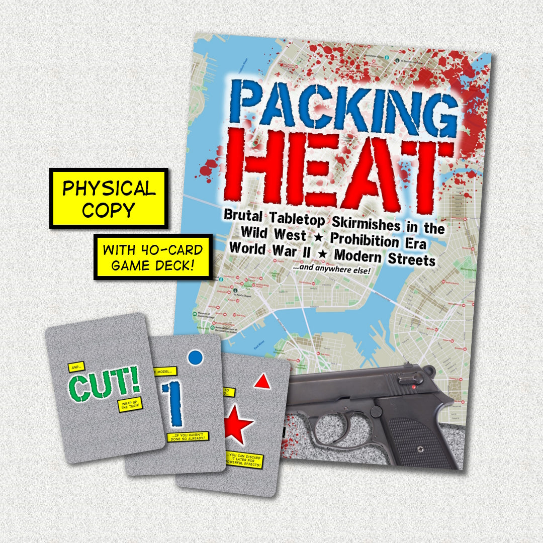 PACKING HEAT (Physical Copy + Game Deck)